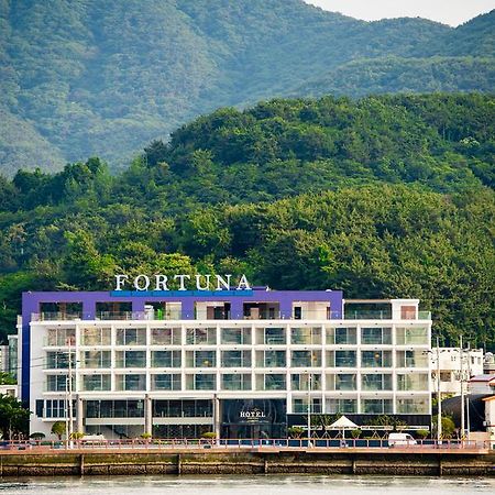 Fortuna Hotel Tongyeong Dış mekan fotoğraf