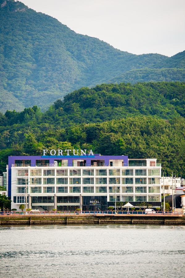 Fortuna Hotel Tongyeong Dış mekan fotoğraf